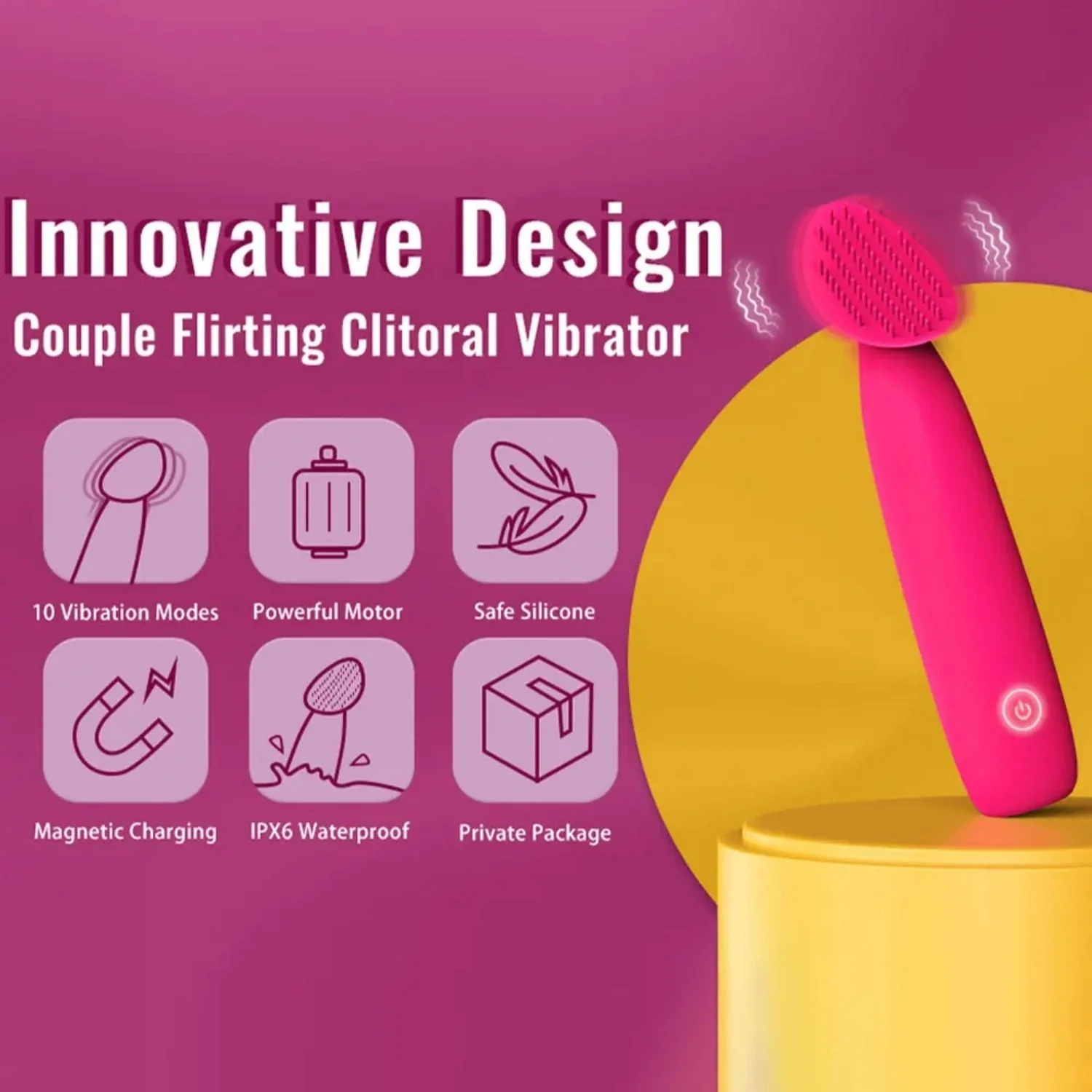 BangMate - Vibrator Wand - Image 7